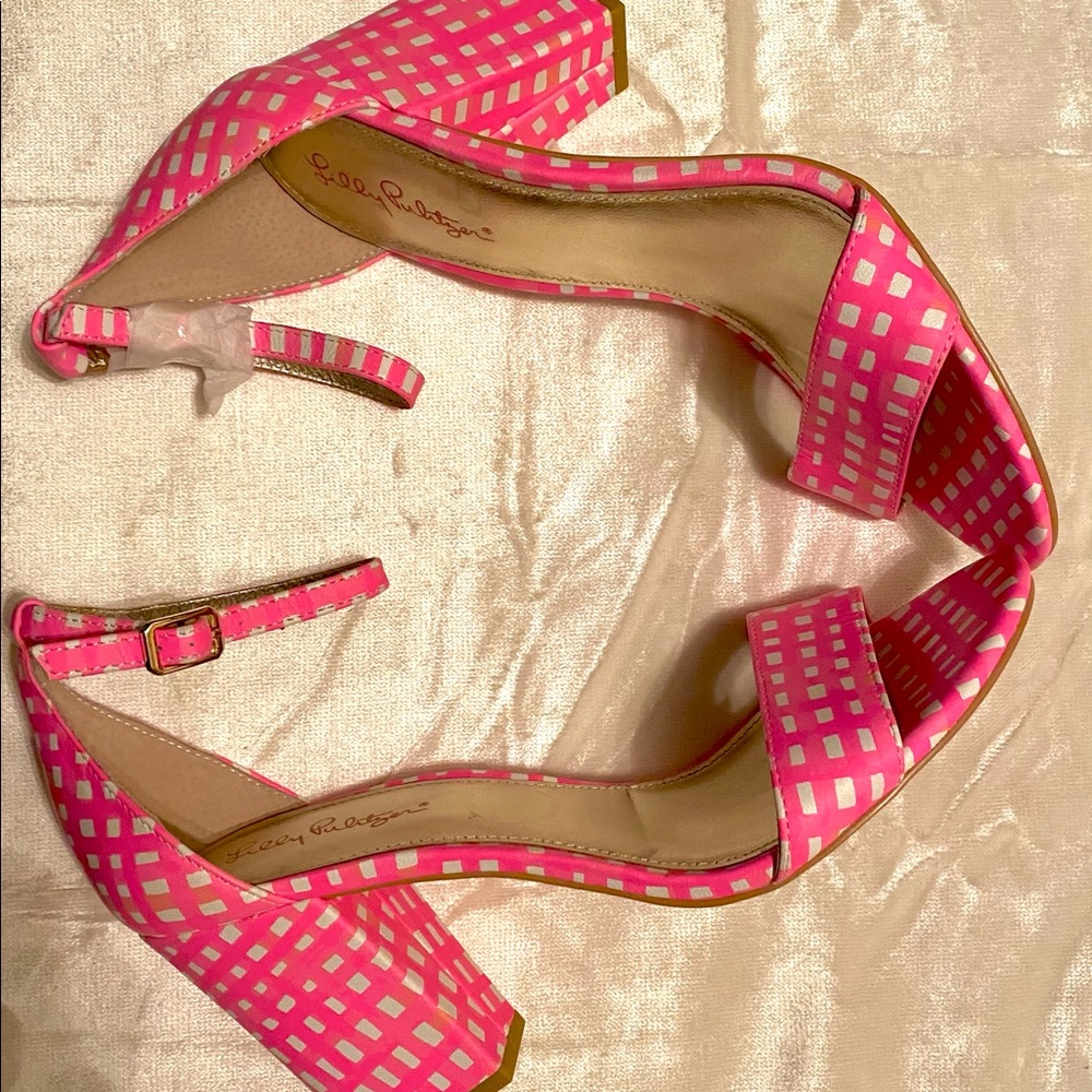 NEW Lilly Pulitzer Amber Lynn Sandals
